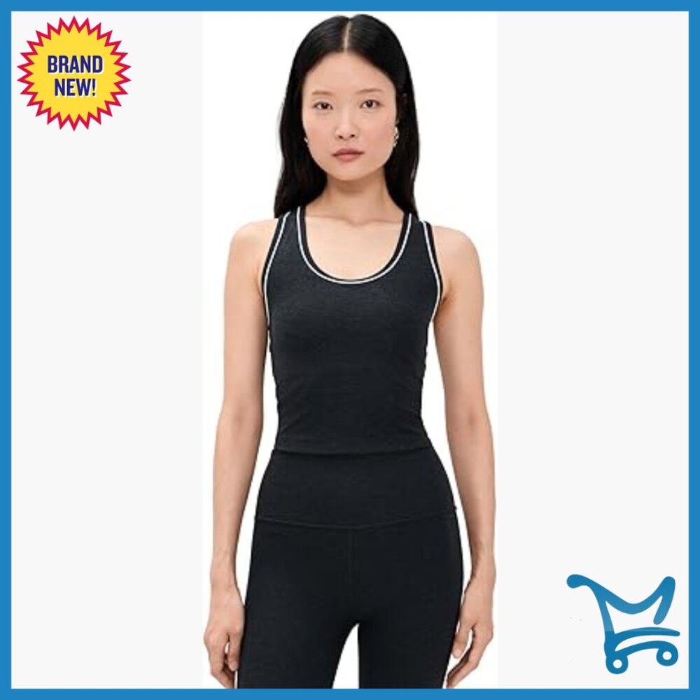 Ultra Soft Spacedye Tank Top With 4-Way Stretch And Uv Protection
